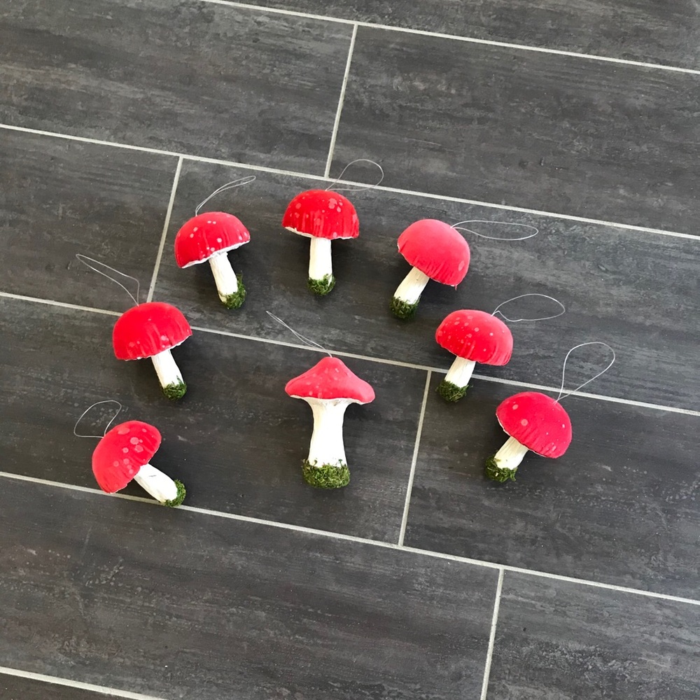 **SOLD**Mushrooms Decor & Ornaments 🍄 - Picture 7 of 7